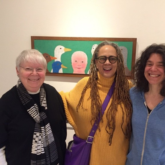 LINDA LEE ALTER, DENISE BROWN AND SARA MILLY 
