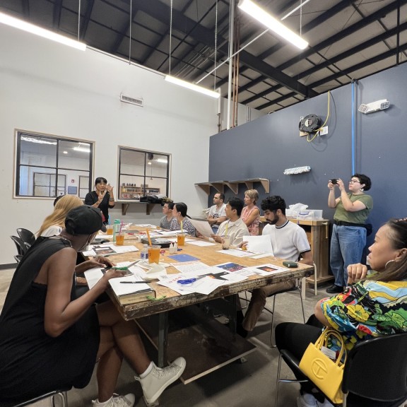 Fleisher AiR Colette Workshop