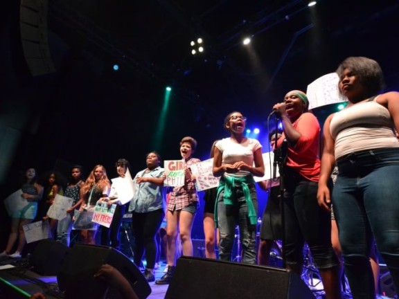 2017 Teen Rock Camp Showcase