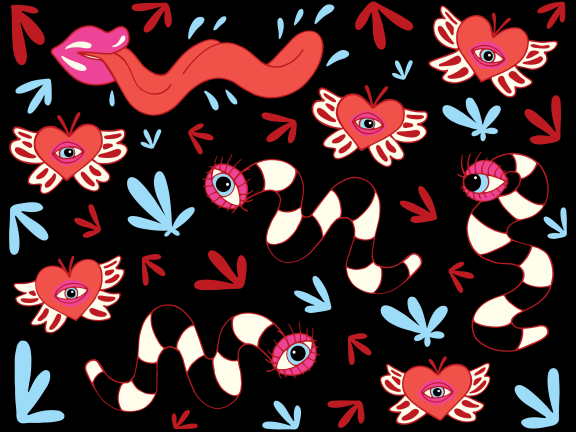 23645687 feminist flea - website background