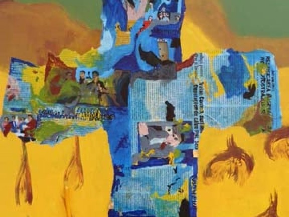 Patricia Goodrich Celebrates Painting and Poetry in Romania