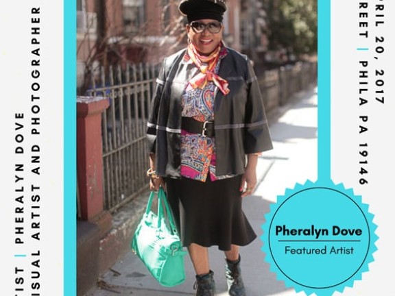Pheralyn Dove at Art Sanctuary