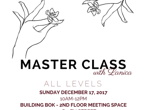 CAGE: Khmer Dance Master Class