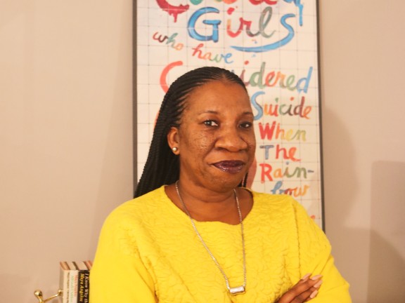 Glamour portrait (tarana burke)