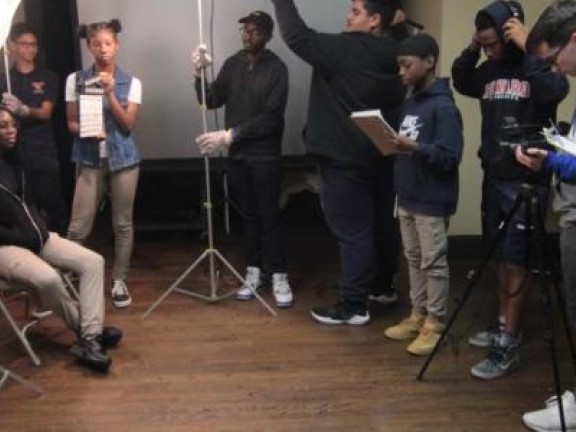 Group production photo
