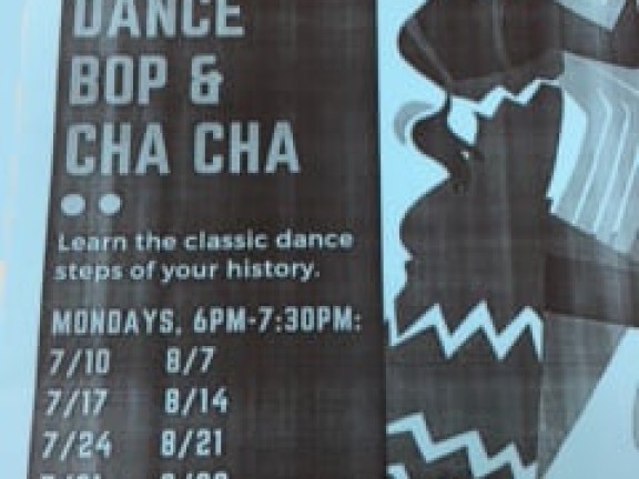 Melissa Talley-Palmer Offers Free Bop and Cha Cha Dance Classes