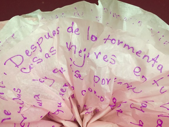 Flores de Libertad (Flowers of Freedom) Artist Workshops