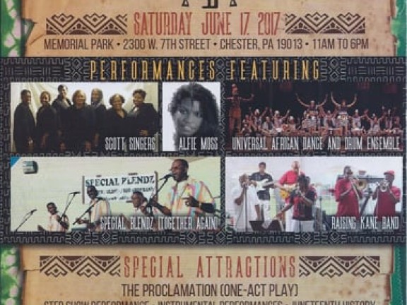7th Annual Chester Juneteenth Festival