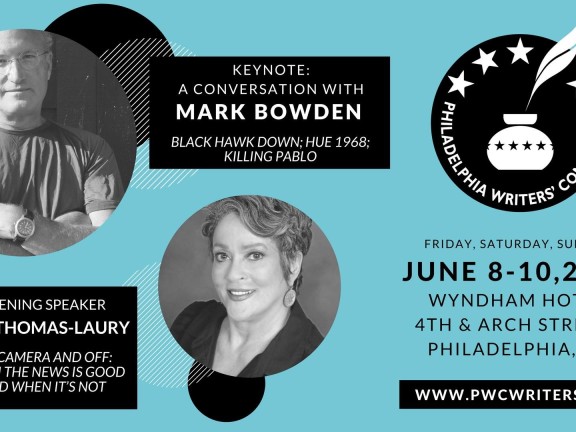 Philadelphia writers conference - postcard 2018