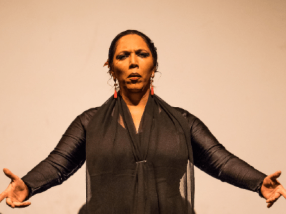 Pasión y Arte Performs The Barnes with Raquel Heredia