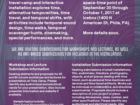 Time Camp 001