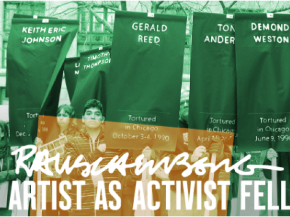 2017 Artist as Activist Fellows