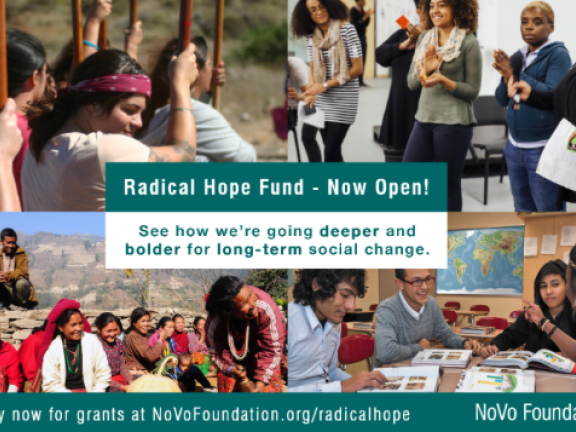 NoVo Foundation Seeks LOIs for Radical Hope Fund