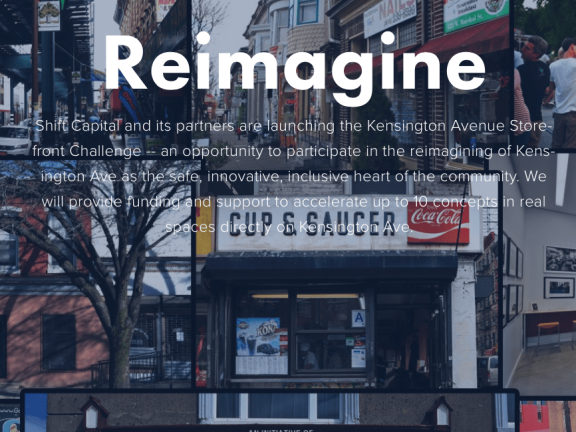 Kensington Avenue Storefront Challenge