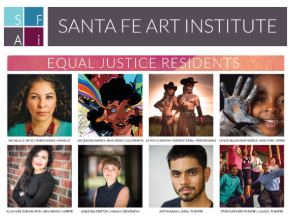 Santa Fe Art Institute Announces its Equal Justice Residents