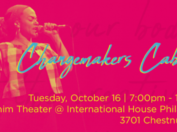 Changemakers Cabaret