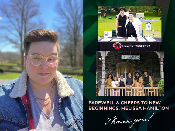 goodbye & congratulations to Melissa