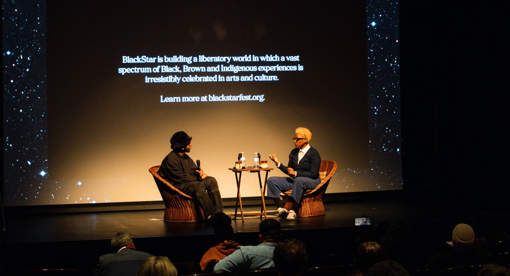 Love + Time Artist Talk with Jasmine Lynea at Moore College of Art and Design.