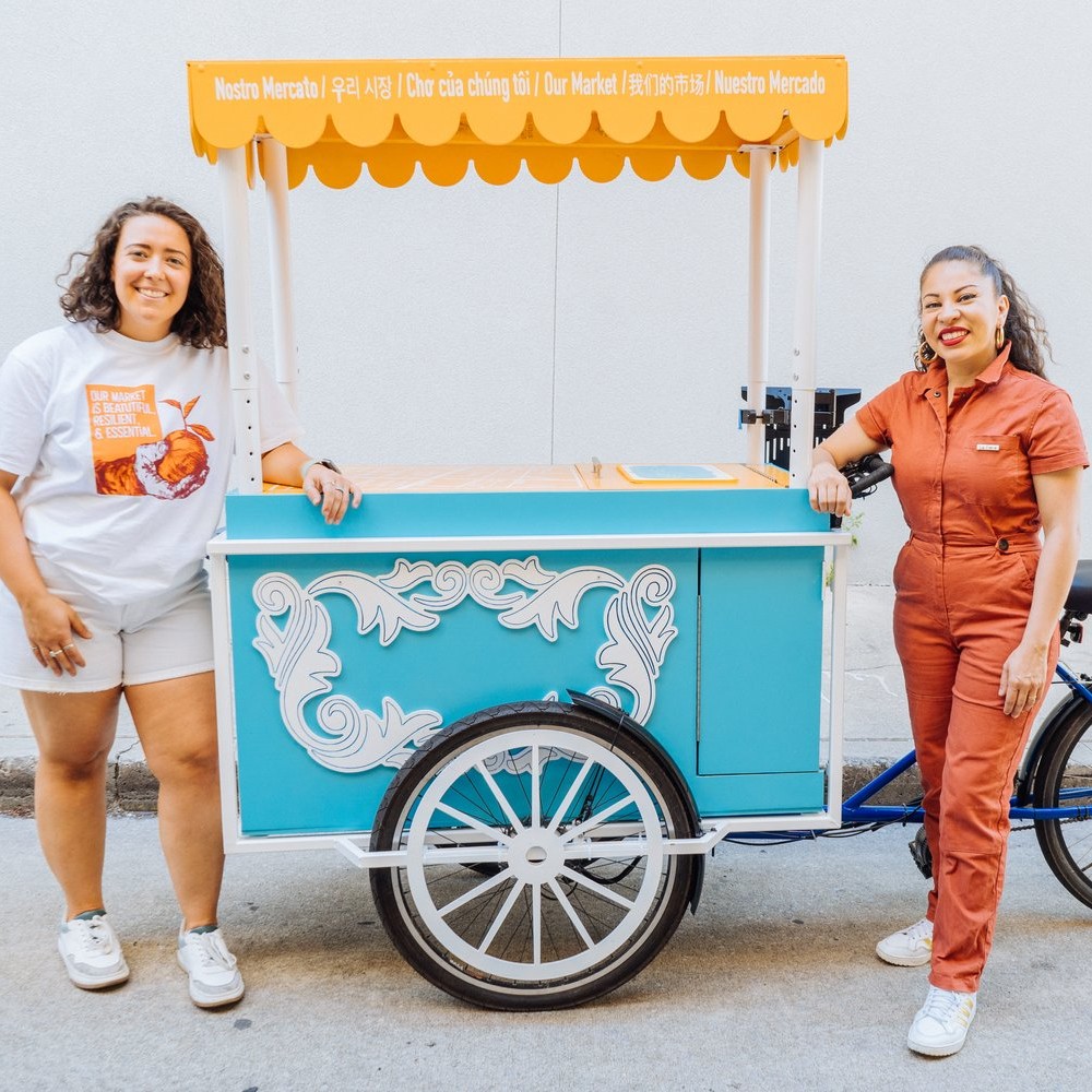 Michelle Angela Ortiz Our Market Story Cart 2025
