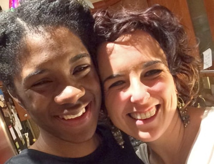 Kristin Schwab and Laquanda Dobson 2023