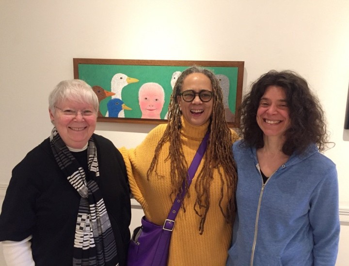 LINDA LEE ALTER, DENISE BROWN AND SARA MILLY 