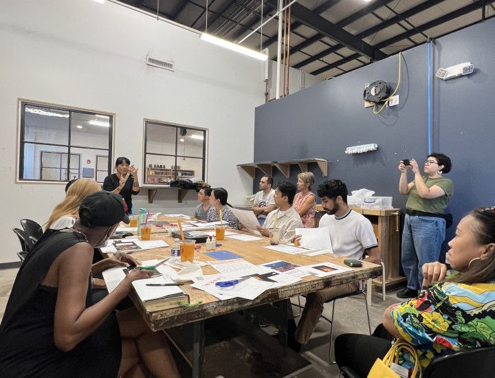 Fleisher AiR Colette Workshop