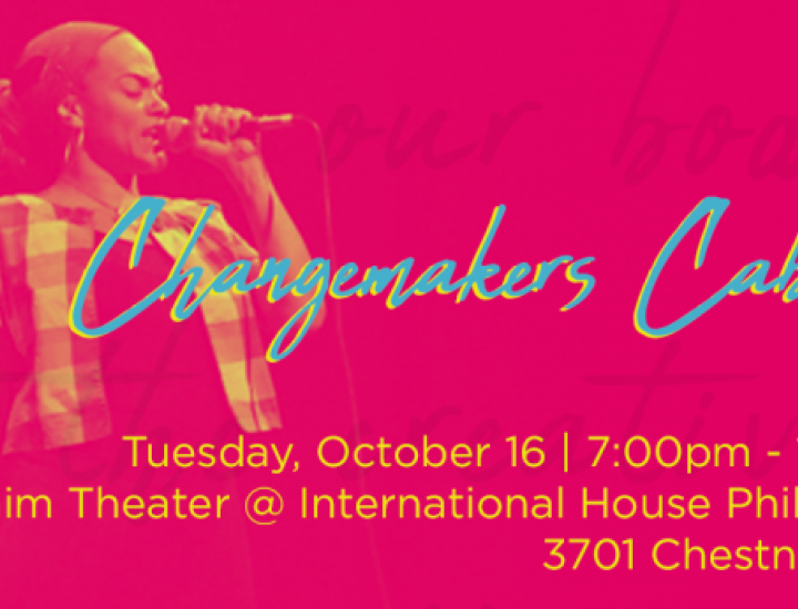 Changemakers Cabaret