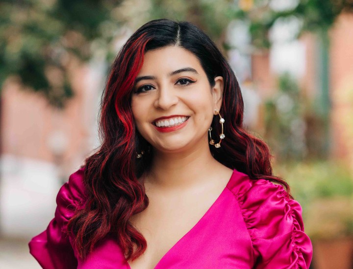 Headshot of Kristal Sotomayor.